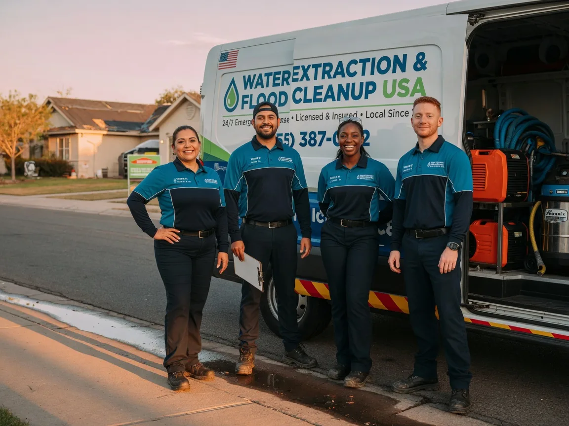 Emergency Water Extraction company in Rochester, NY